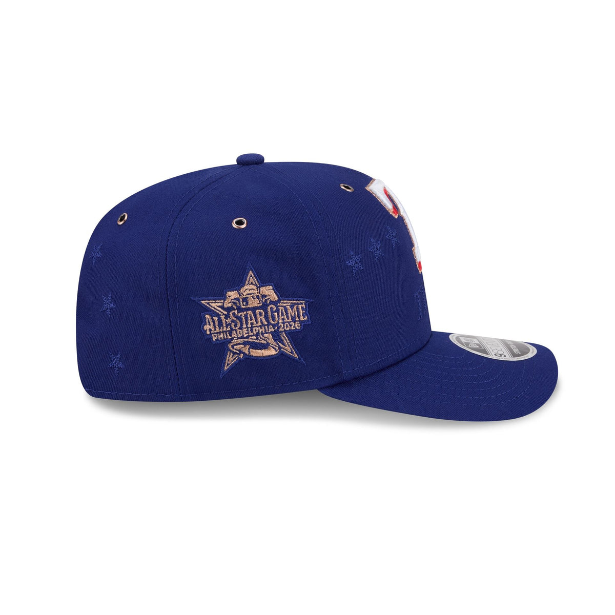 Texas Rangers 2026 All-Star Game 9SEVENTY Stretch-Snap Hat