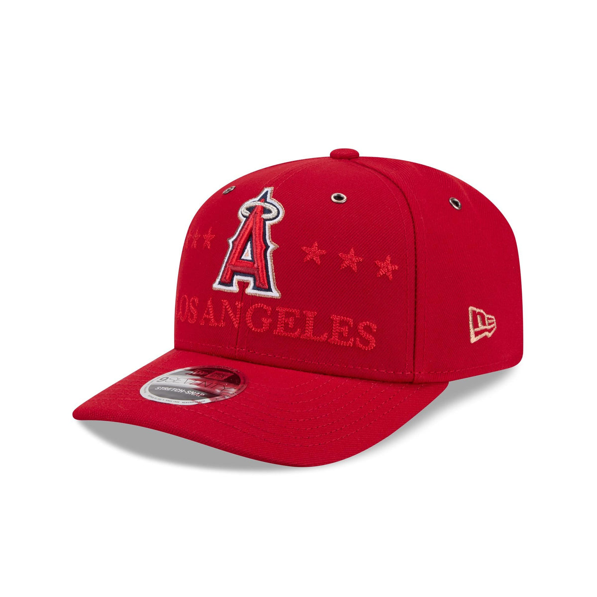 Los Angeles Angels 2026 All-Star Game 9SEVENTY Stretch-Snap Hat
