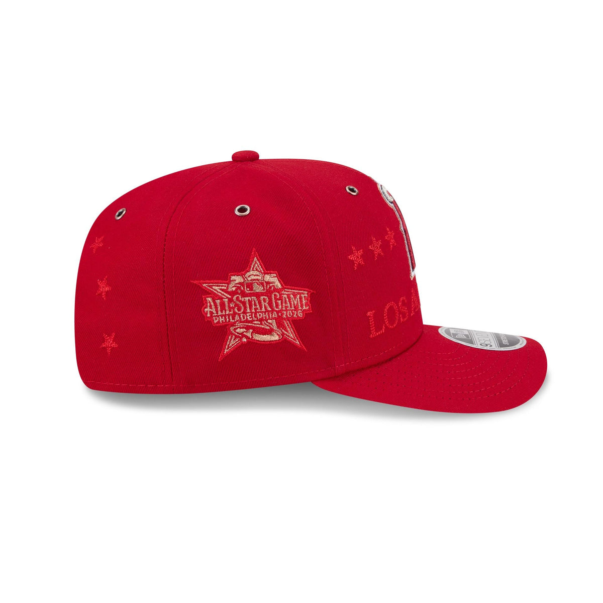 Los Angeles Angels 2026 All-Star Game 9SEVENTY Stretch-Snap Hat