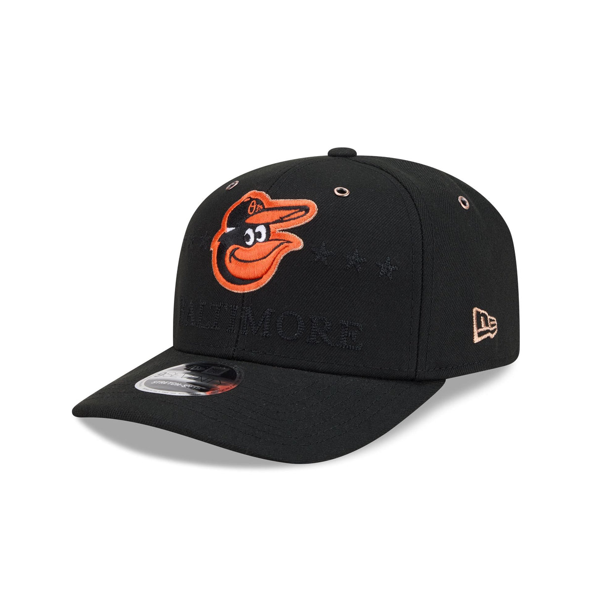 Baltimore Orioles 2026 All-Star Game 9SEVENTY Stretch-Snap Hat