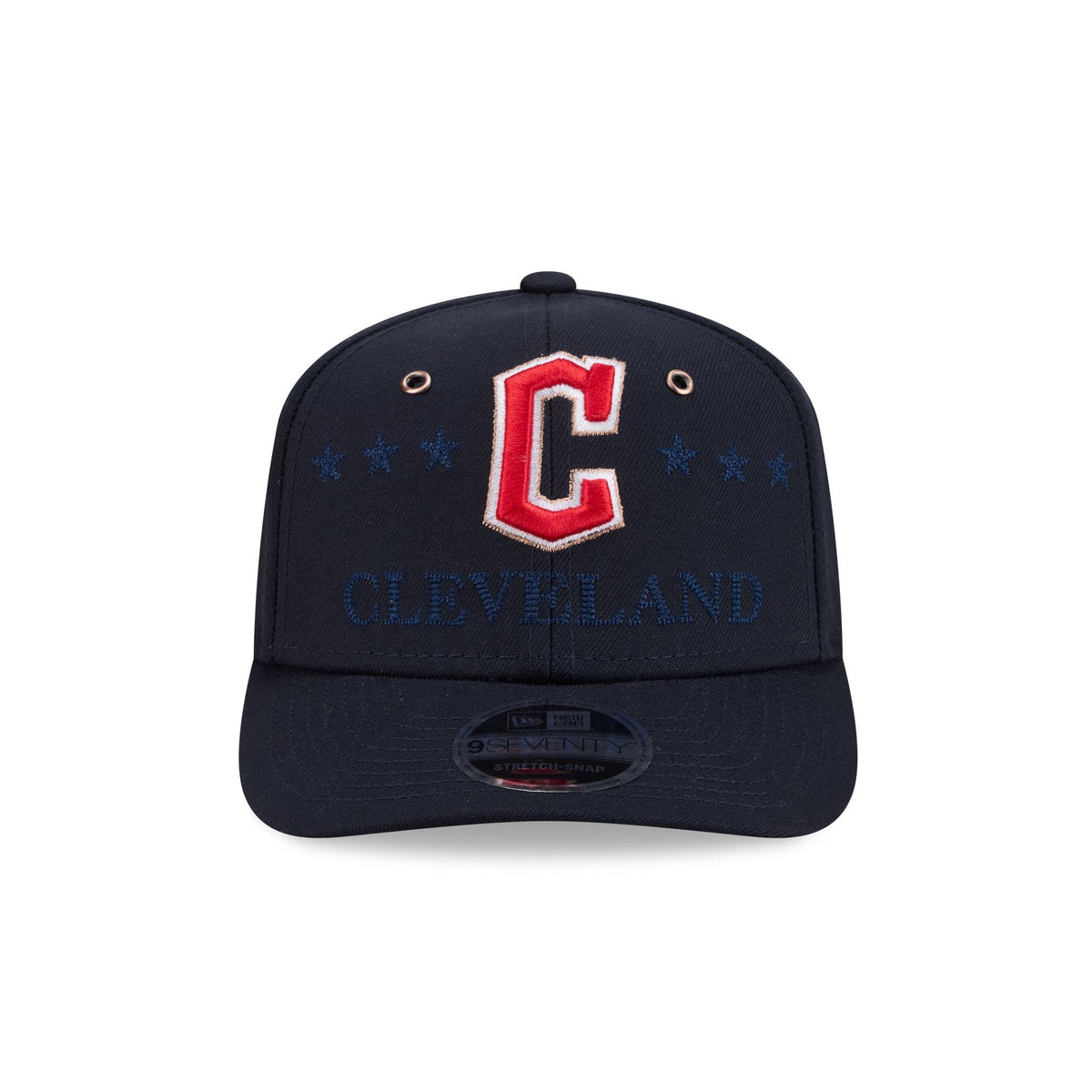 Cleveland Guardians 2026 All-Star Game 9SEVENTY Stretch-Snap Hat