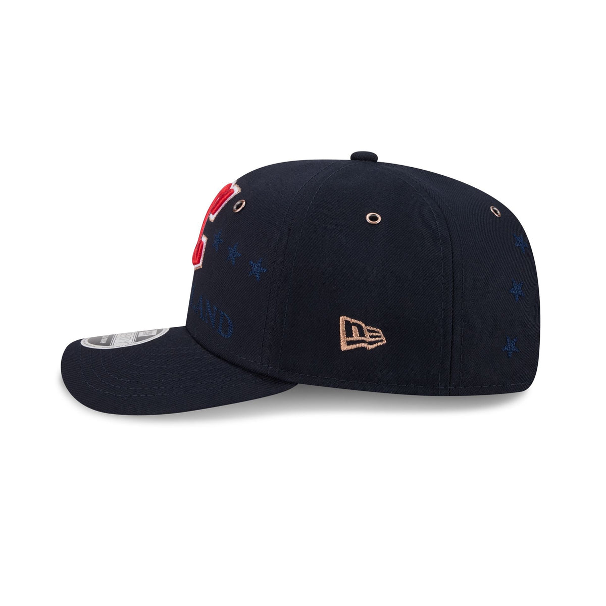 Cleveland Guardians 2026 All-Star Game 9SEVENTY Stretch-Snap Hat