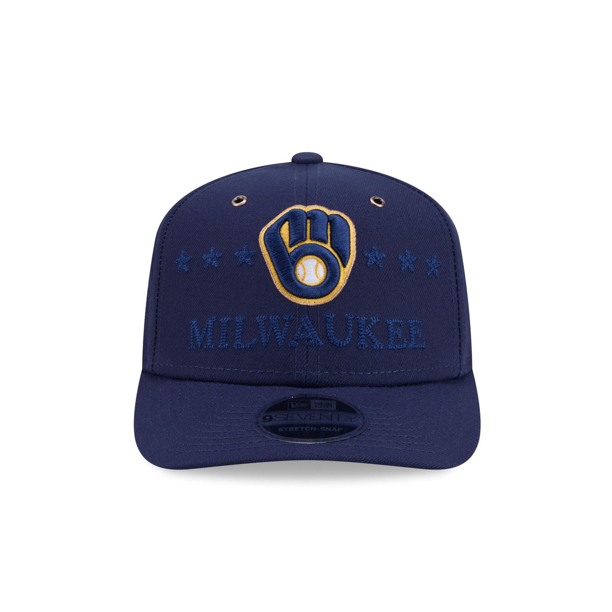 Milwaukee Brewers 2026 All-Star Game 9SEVENTY Stretch-Snap Hat
