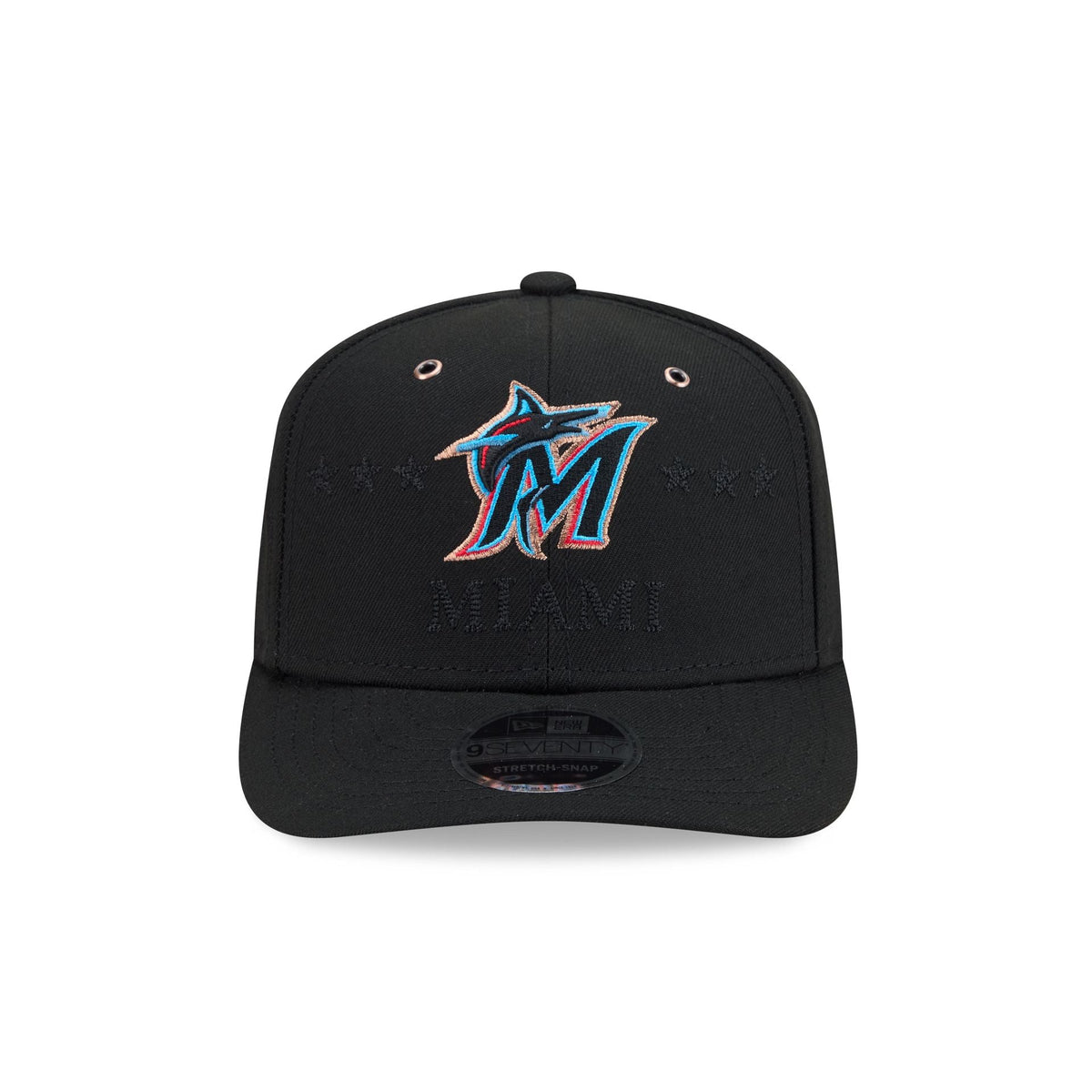 Miami Marlins 2026 All-Star Game 9SEVENTY Stretch-Snap Hat