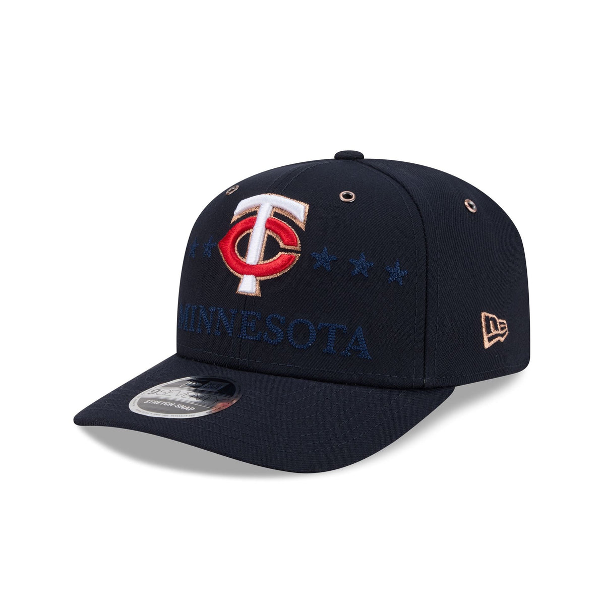Minnesota Twins 2026 All-Star Game 9SEVENTY Stretch-Snap Hat