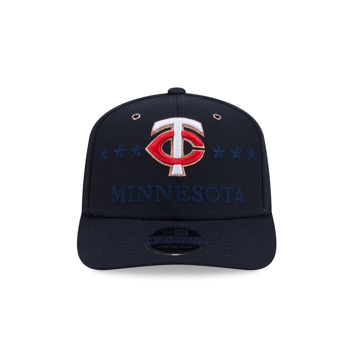 Minnesota Twins 2026 All-Star Game 9SEVENTY Stretch-Snap Hat