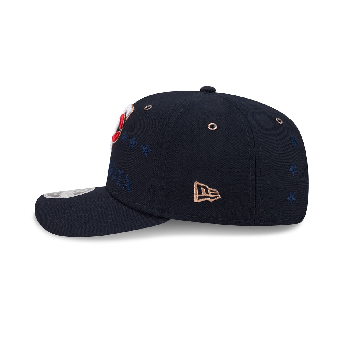 Minnesota Twins 2026 All-Star Game 9SEVENTY Stretch-Snap Hat