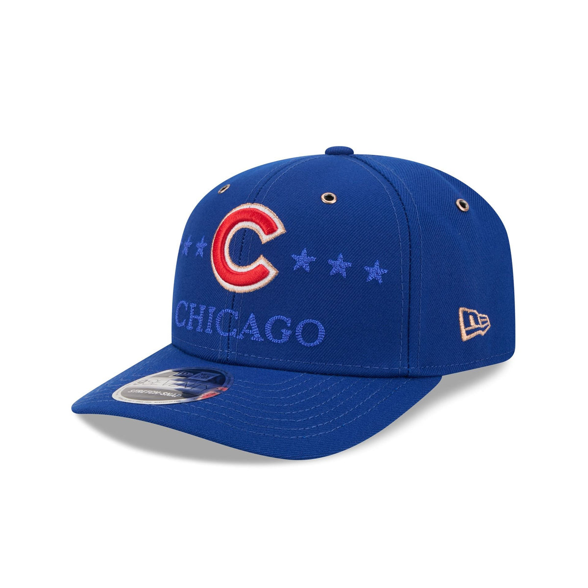 Chicago Cubs 2026 All-Star Game 9SEVENTY Stretch-Snap Hat