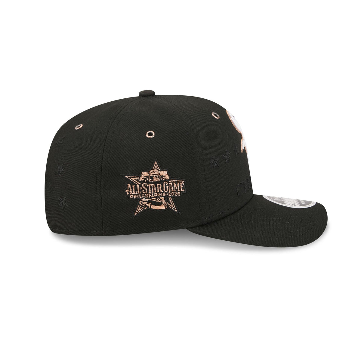 Chicago White Sox 2026 All-Star Game 9SEVENTY Stretch-Snap Hat