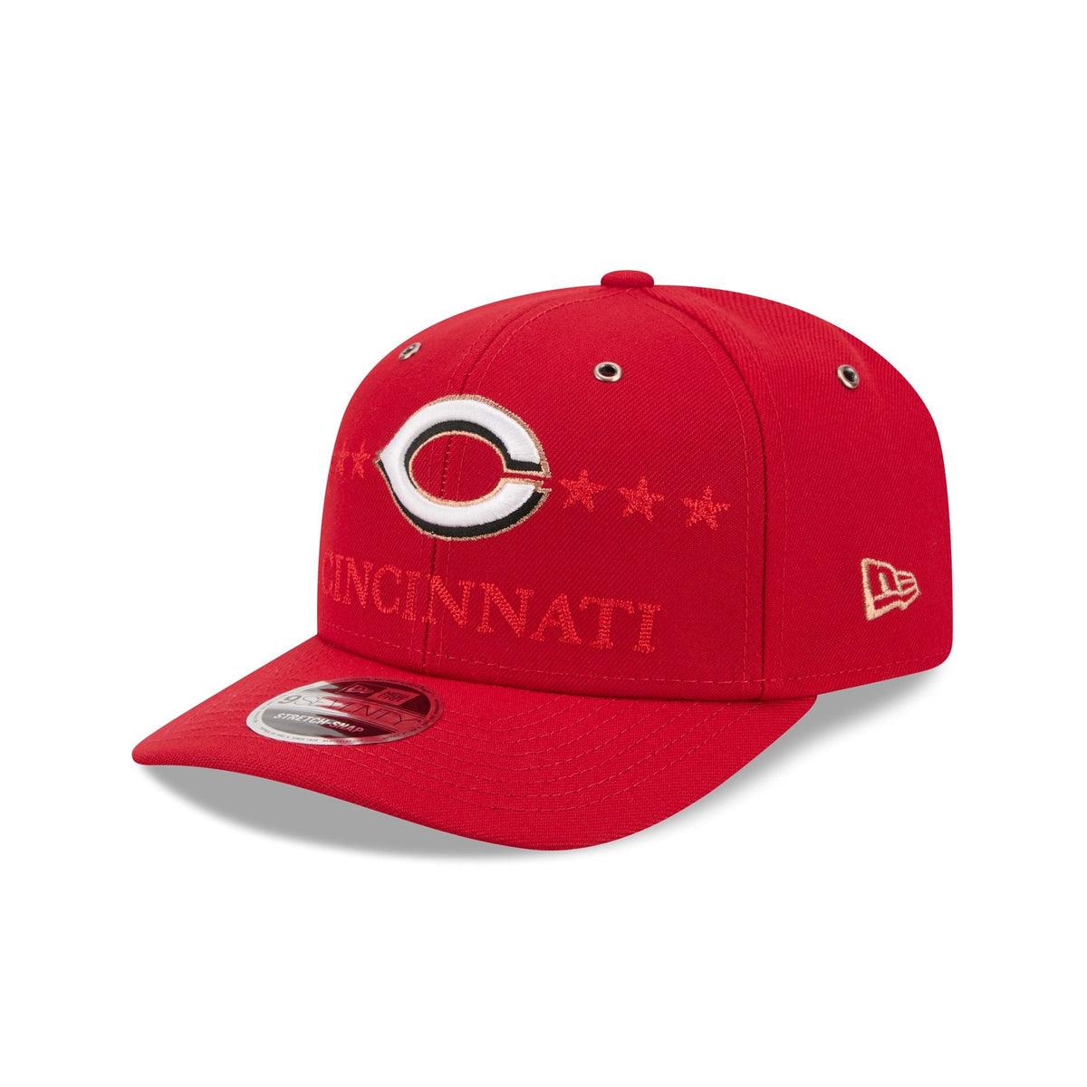 Cincinnati Reds 2026 All-Star Game 9SEVENTY Stretch-Snap Hat