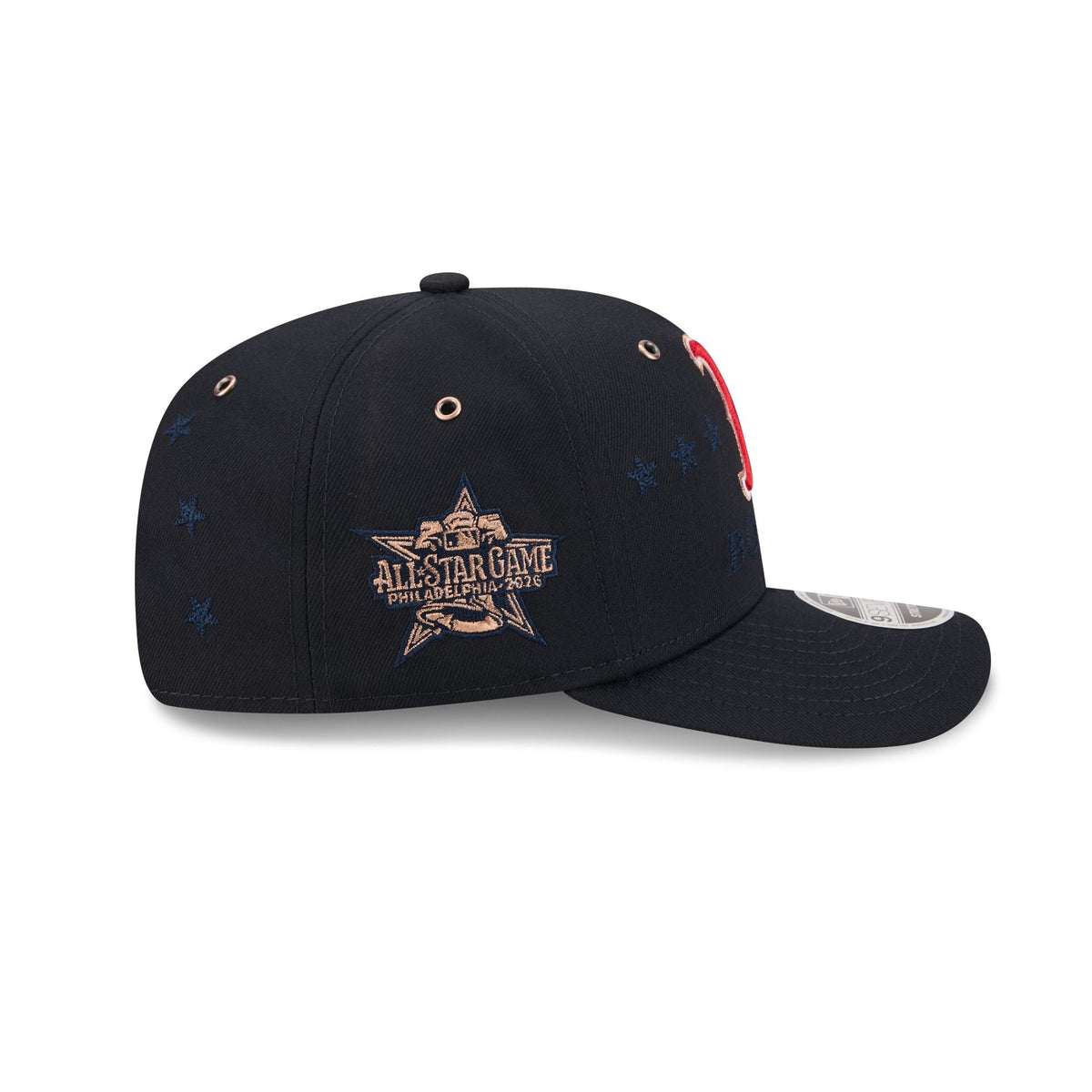 Boston Red Sox 2026 All-Star Game 9SEVENTY Stretch-Snap Hat