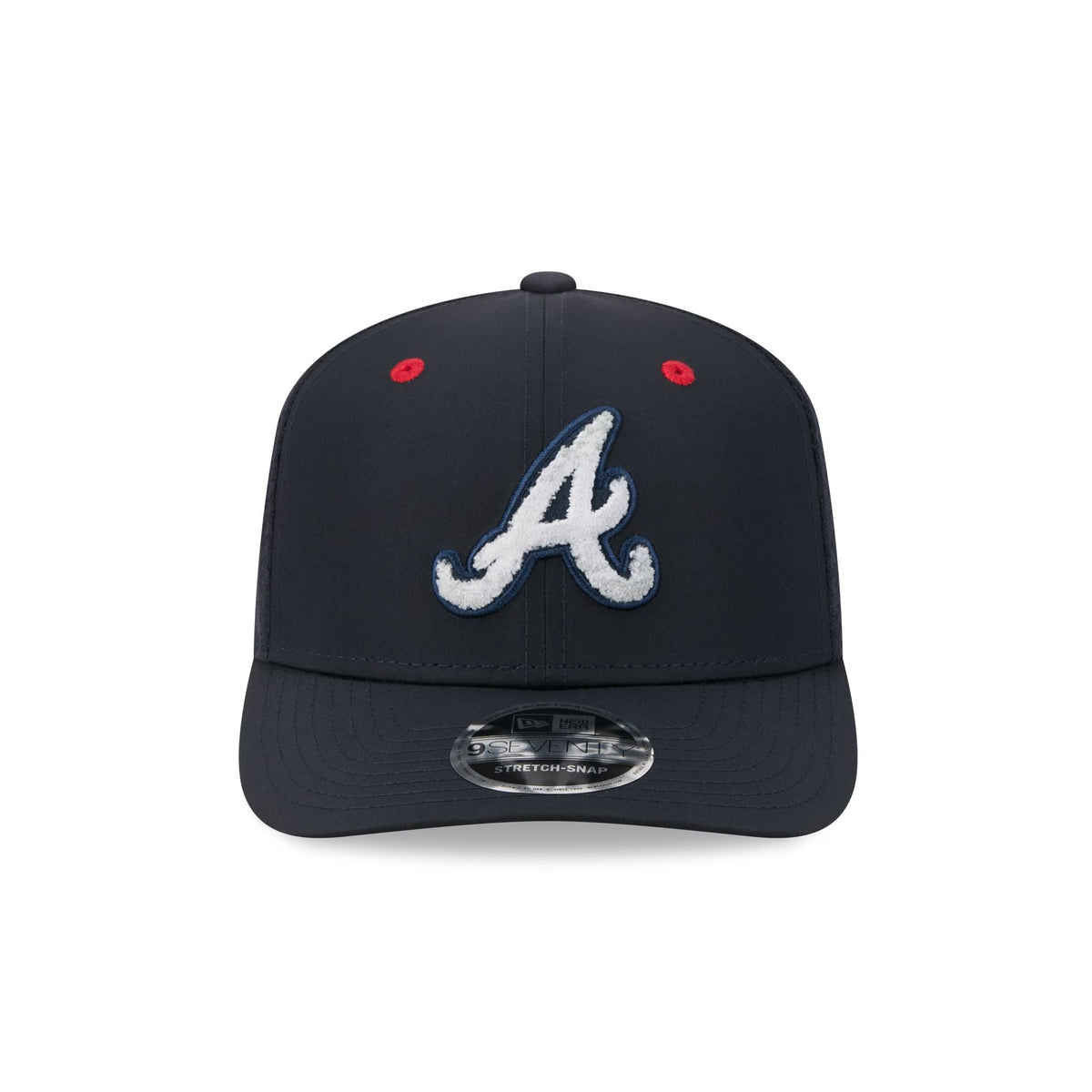 Atlanta Braves 2026 All-Star Game Workout 9SEVENTY Stretch-Snap Hat