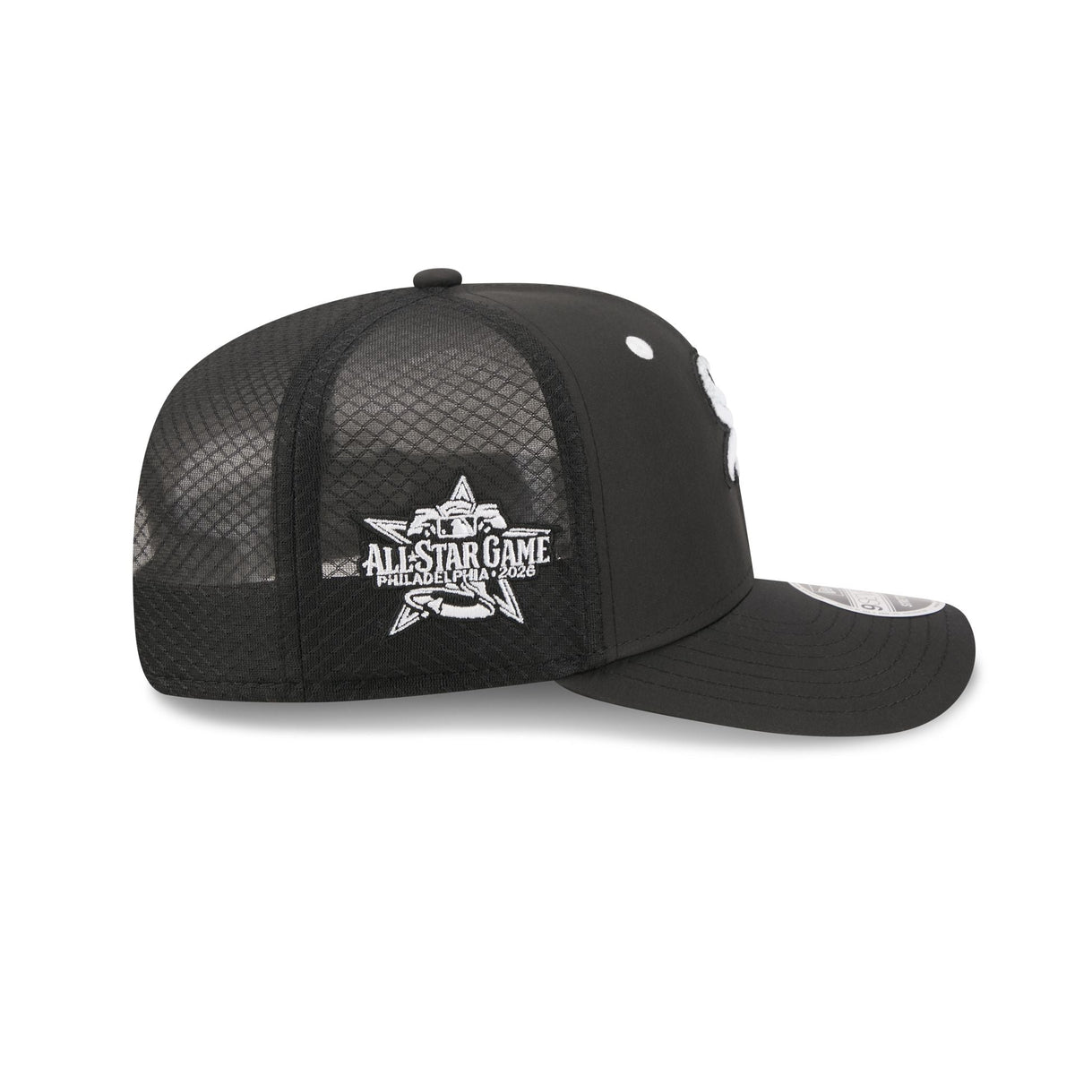 Chicago White Sox 2026 All-Star Game Workout 9SEVENTY Stretch-Snap Hat
