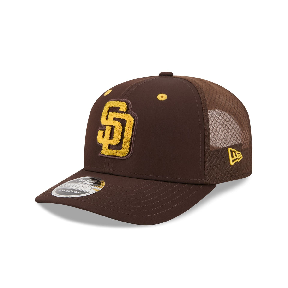San Diego Padres 2026 All-Star Game Workout 9SEVENTY Stretch-Snap Hat