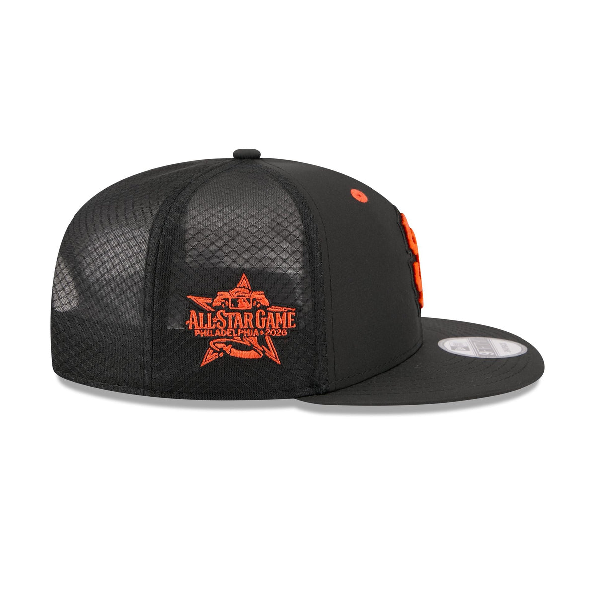 San Francisco Giants 2026 All-Star Game Workout 9FIFTY Snapback Hat