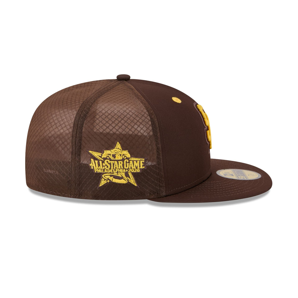 San Diego Padres 2026 All-Star Game Workout 59FIFTY Fitted Hat
