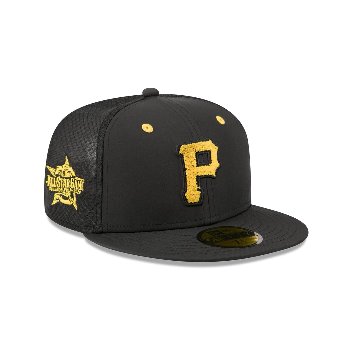 Pittsburgh Pirates 2026 All-Star Game Workout 59FIFTY Fitted Hat