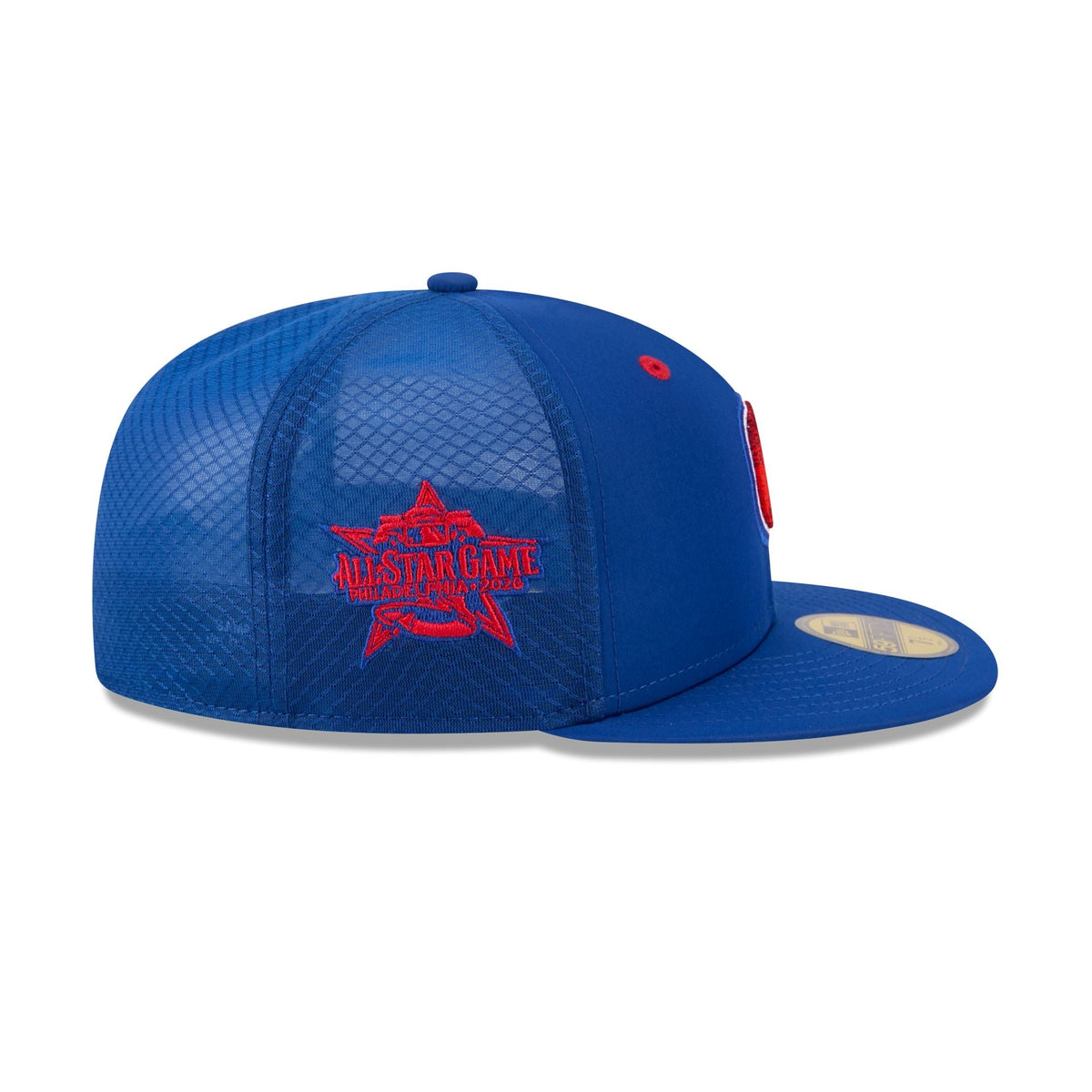 Chicago Cubs 2026 All-Star Game Workout 59FIFTY Fitted Hat