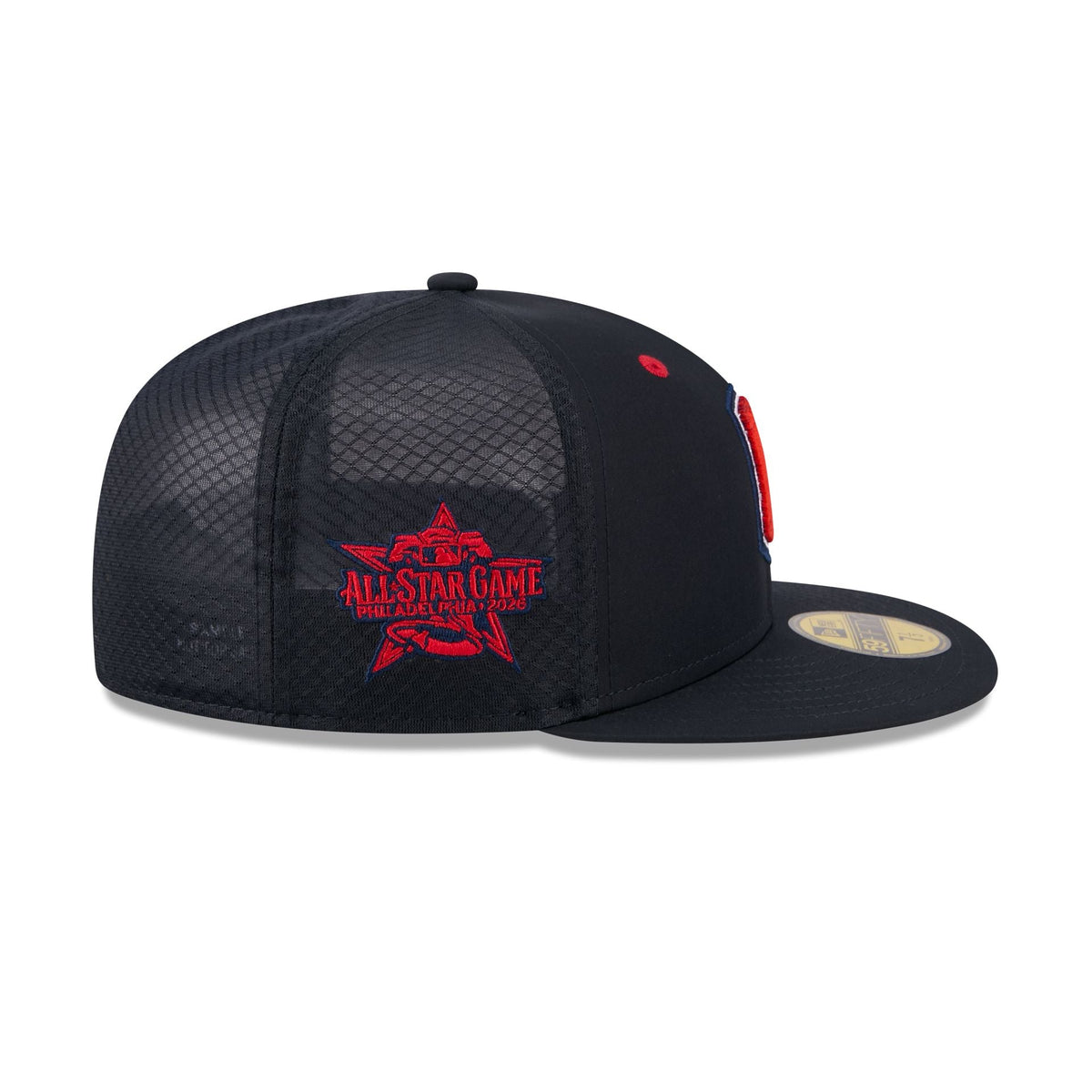 Cleveland Guardians 2026 All-Star Game Workout 59FIFTY Fitted Hat