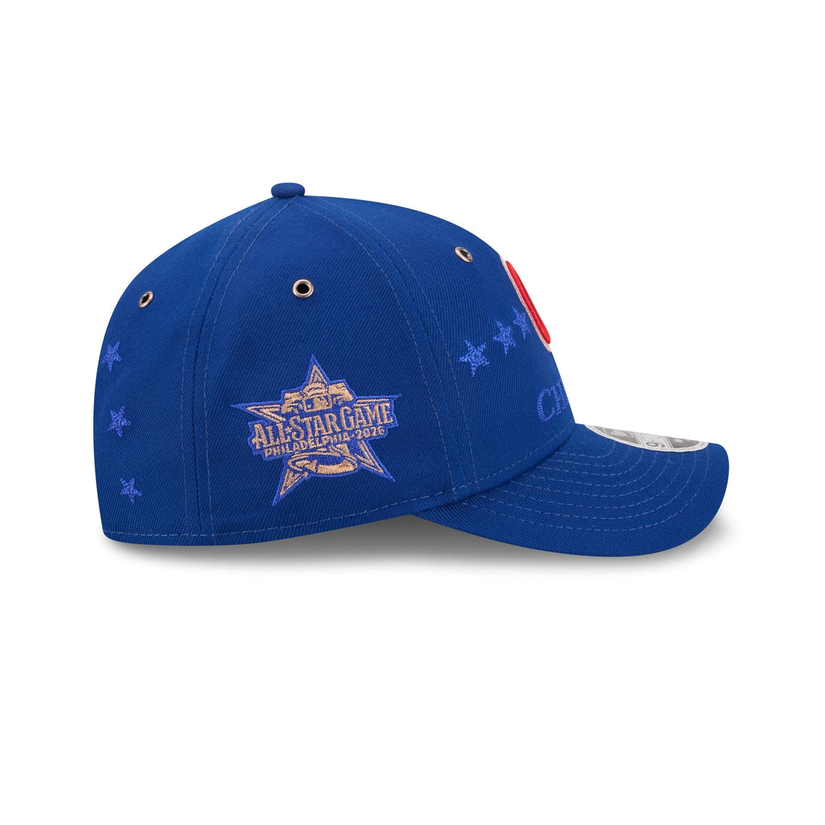 Chicago Cubs 2026 All-Star Game 9FORTY M-Crown Snapback Hat