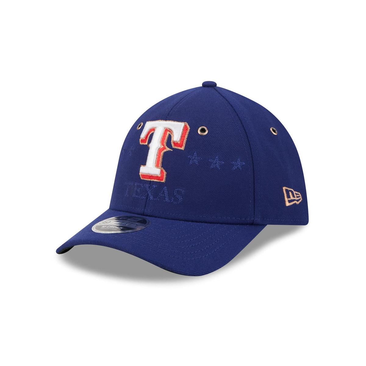 Texas Rangers 2026 All-Star Game 39THIRTY M-Crown Stretch Fit Hat