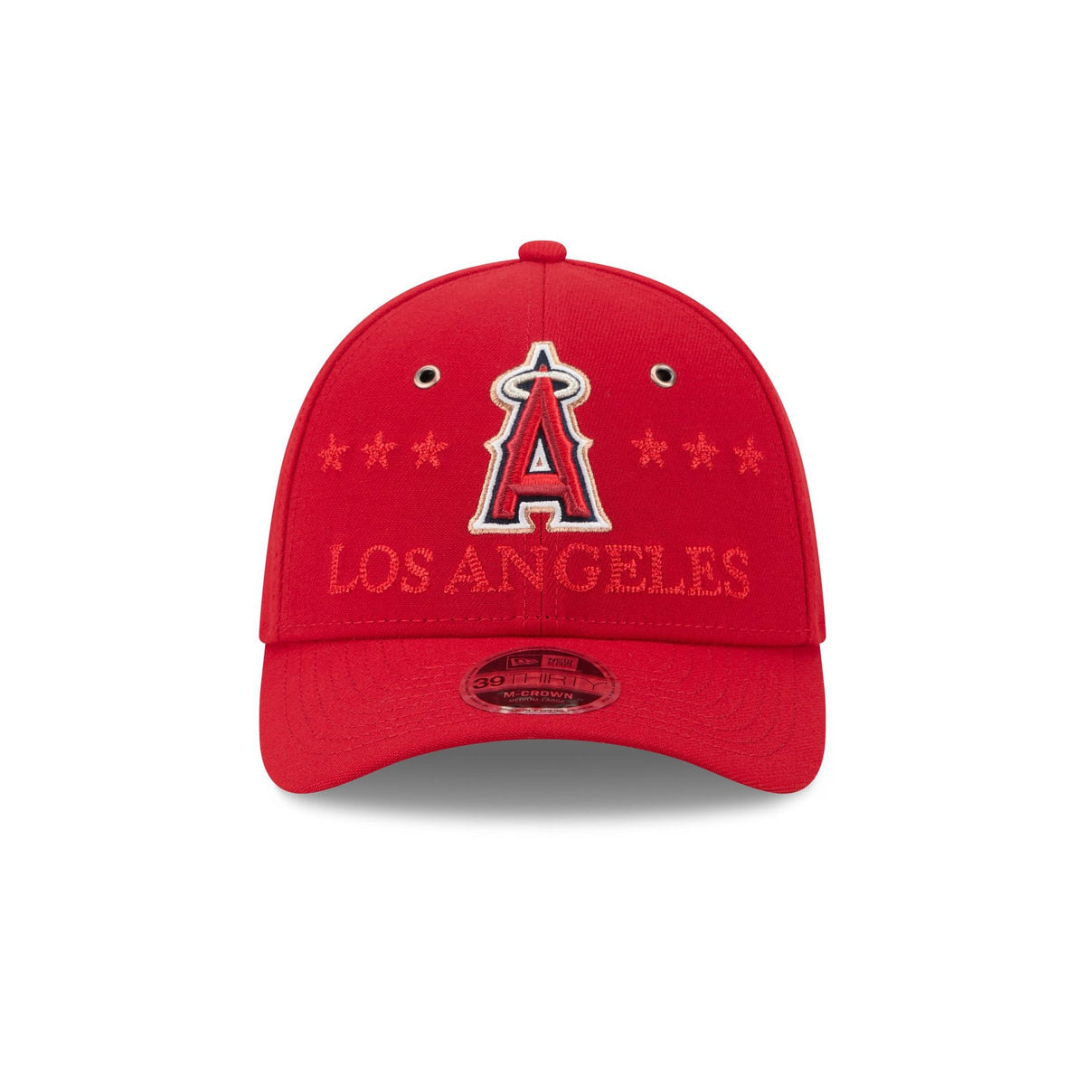Los Angeles Angels 2026 All-Star Game 39THIRTY M-Crown Stretch Fit Hat