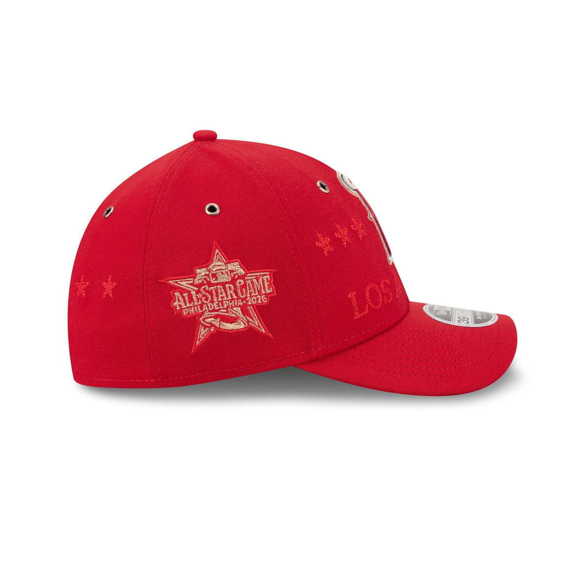 Los Angeles Angels 2026 All-Star Game 39THIRTY M-Crown Stretch Fit Hat