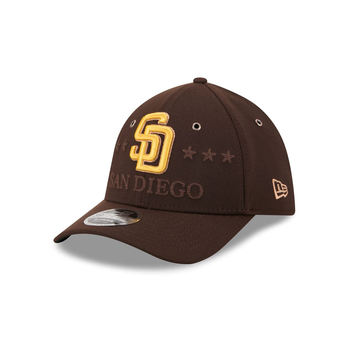 San Diego Padres 2026 All-Star Game 39THIRTY M-Crown Stretch Fit Hat