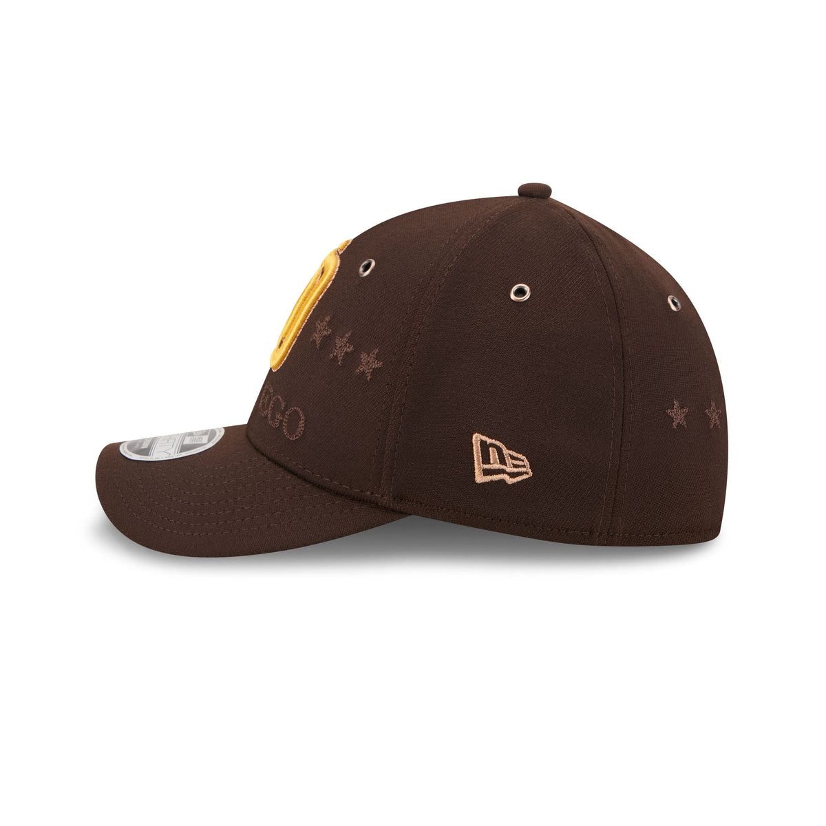San Diego Padres 2026 All-Star Game 39THIRTY M-Crown Stretch Fit Hat