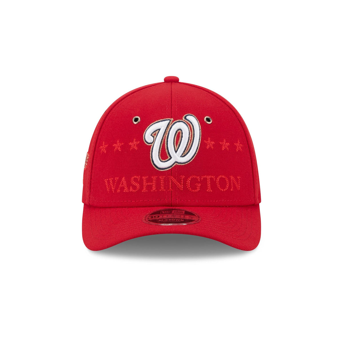 Washington Nationals 2026 All-Star Game 39THIRTY M-Crown Stretch Fit Hat