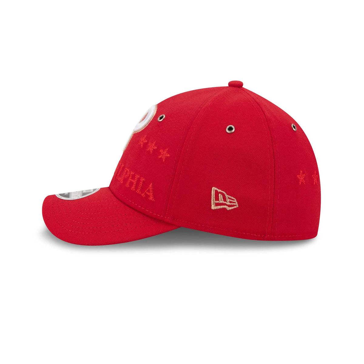 Philadelphia Phillies 2026 All-Star Game 39THIRTY M-Crown Stretch Fit Hat