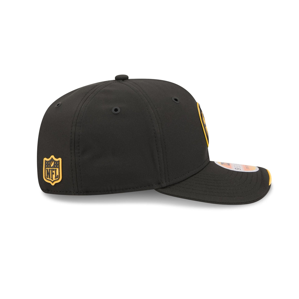 Pittsburgh Steelers 2026 Sideline 9SEVENTY Stretch-Snap Hat