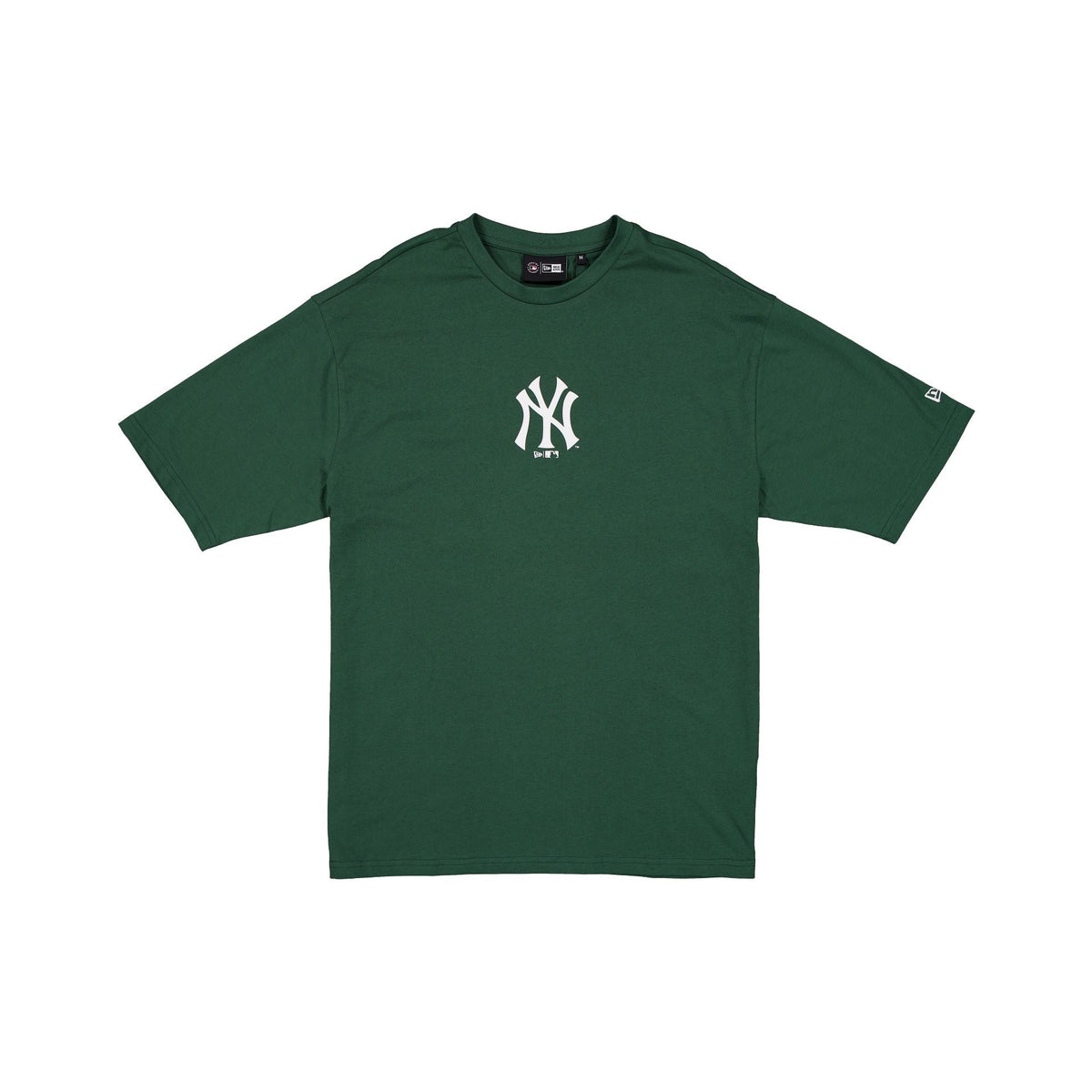 New York Yankees Pizza Green Graphic T-Shirt