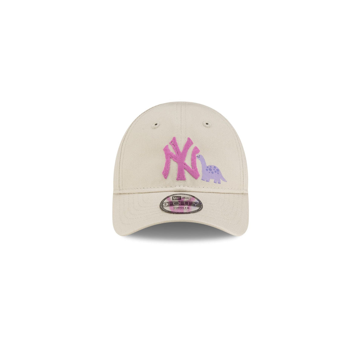 New York Yankees Toddler Purple Dinosaur 9FORTY Adjustable Hat