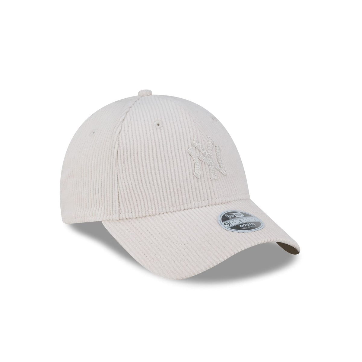 New York Yankees Stone Corduroy Women's 9FORTY Adjustable Hat