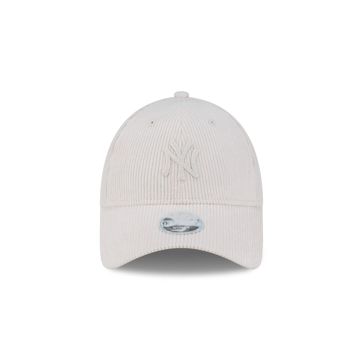 New York Yankees Stone Corduroy Women's 9FORTY Adjustable Hat