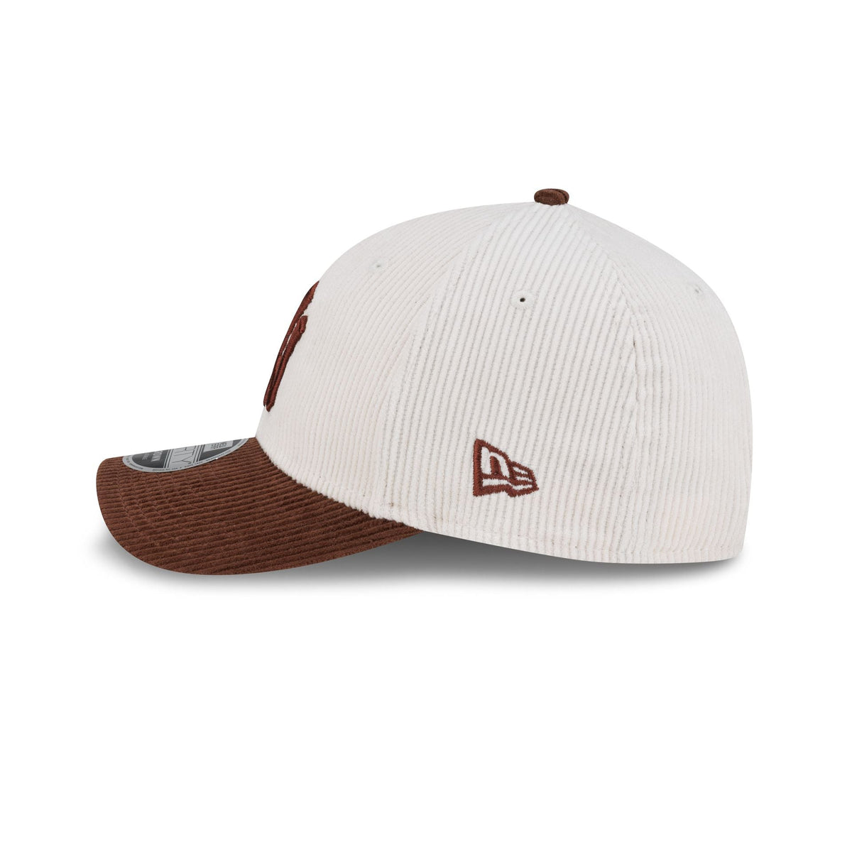 New York Yankees Stone Brown Corduroy 9FORTY M-Crown Adjustable Hat