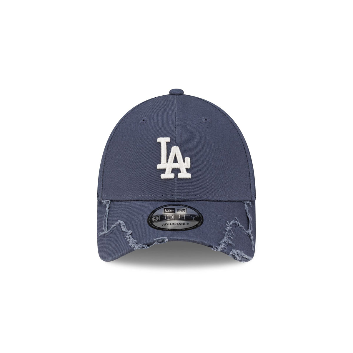 Los Angeles Dodgers Stitched Visor 9FORTY Adjustable Hat