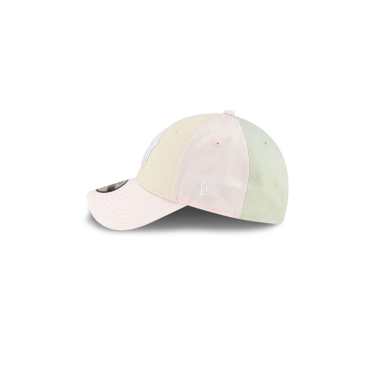 New York Yankees Kids Green Colorblock 9FORTY Adjustable Hat