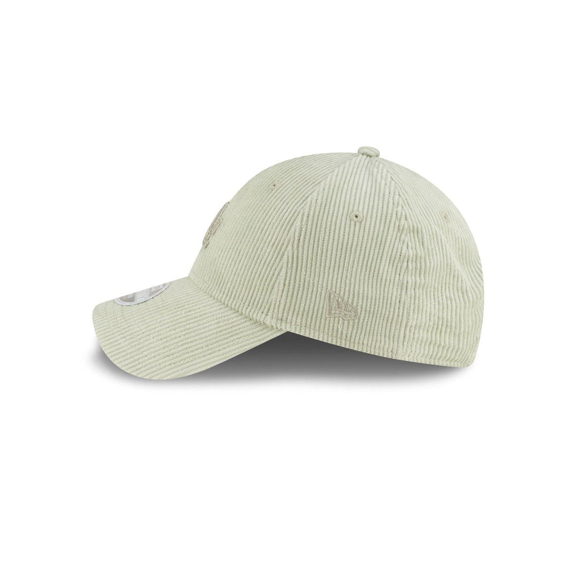 Los Angeles Dodgers Seafoam Green Corduroy Women's 9FORTY Adjustable Hat