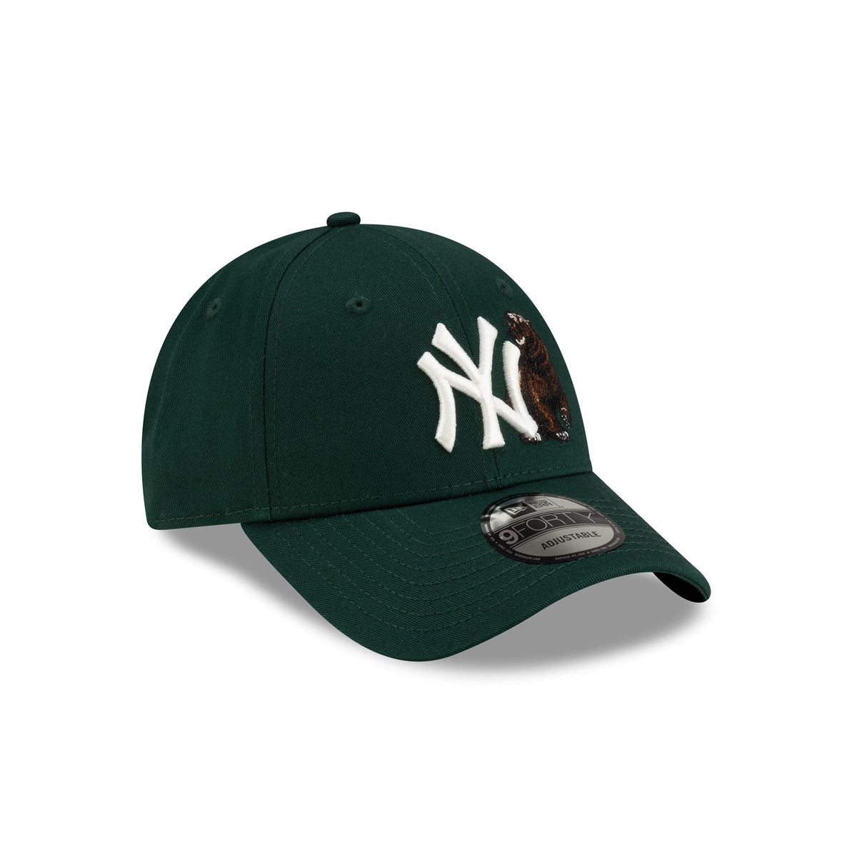 New York Yankees Bear 9FORTY Adjustable Hat