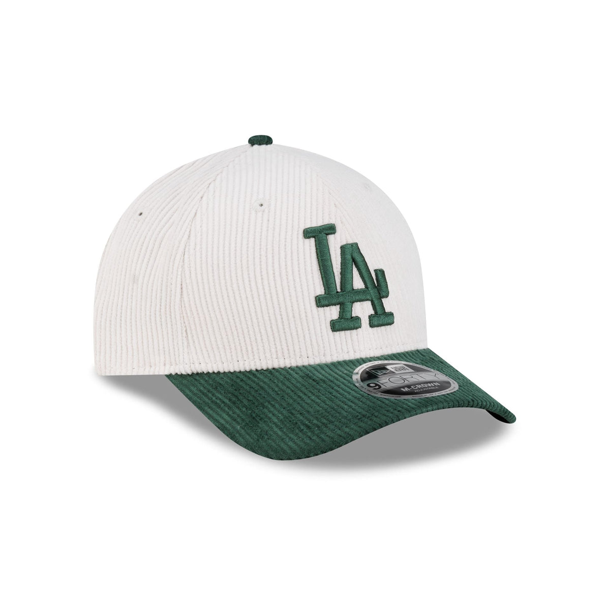 Los Angeles Dodgers Stone Green Corduroy 9FORTY M-Crown Adjustable Hat