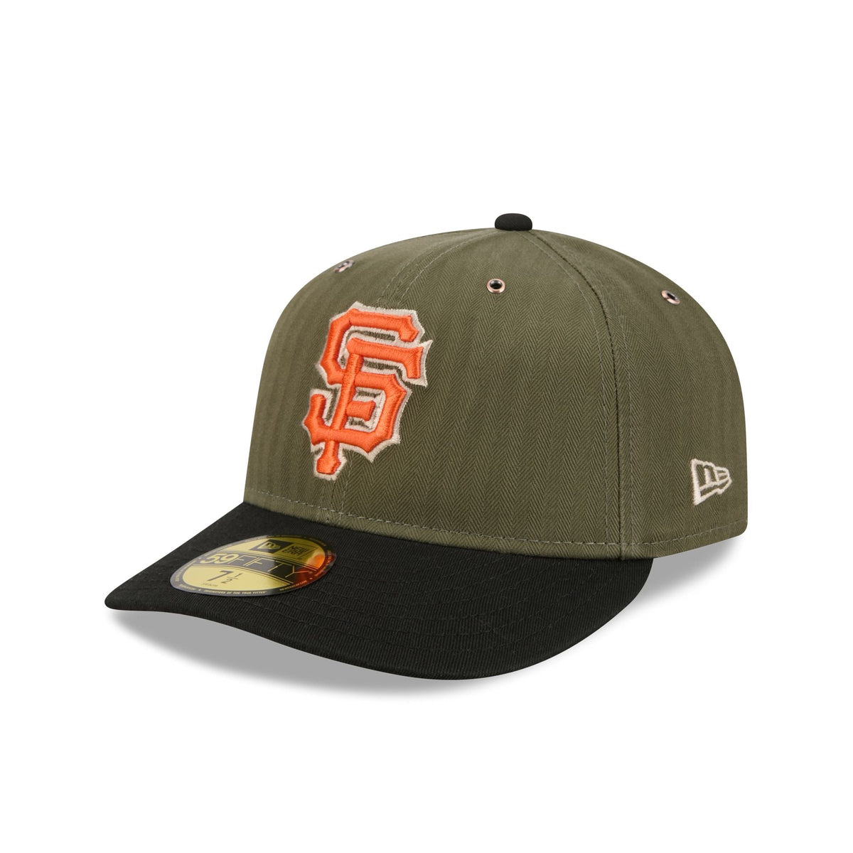 San Francisco Giants Three Looms American Herringbone 59FIFTY Fitted Hat