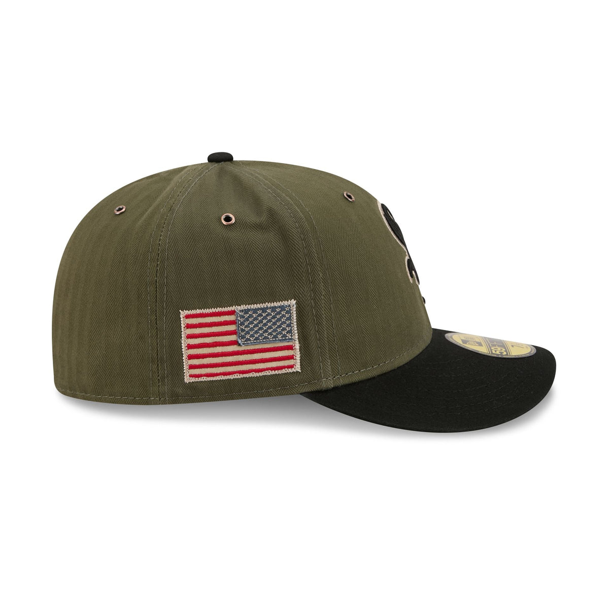 Chicago White Sox Three Looms American Herringbone 59FIFTY Fitted Hat