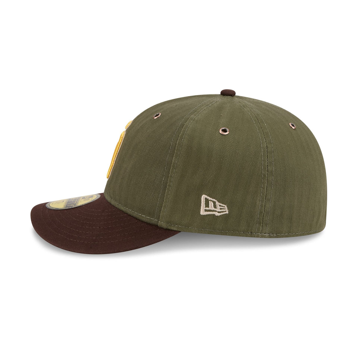 San Diego Padres Three Looms American Herringbone 59FIFTY Fitted Hat