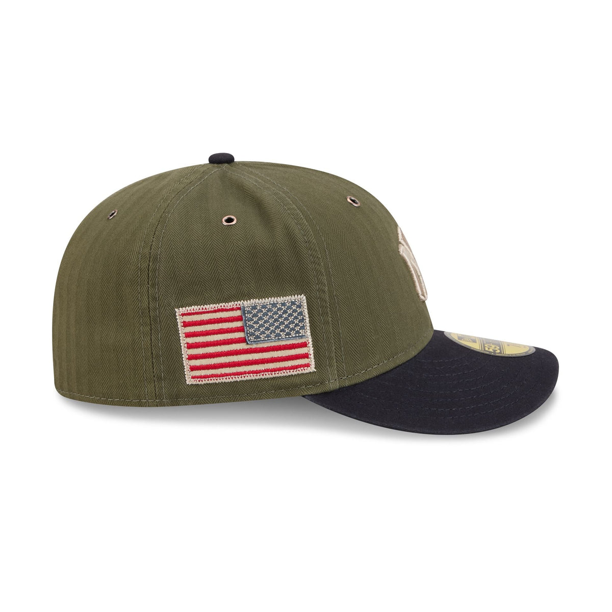 New York Yankees Three Looms American Herringbone 59FIFTY Fitted Hat