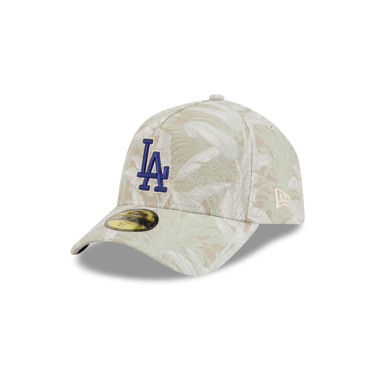 Los Angeles Dodgers Three Looms Leafy Palm 59FORTY A-Frame Fitted Hat