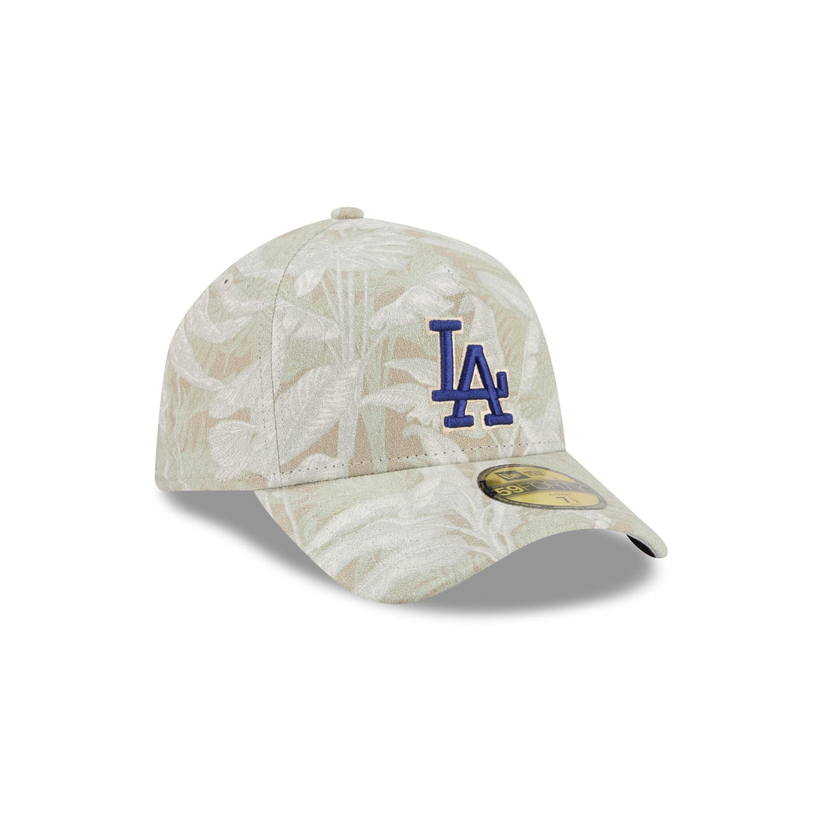 Los Angeles Dodgers Three Looms Leafy Palm 59FORTY A-Frame Fitted Hat