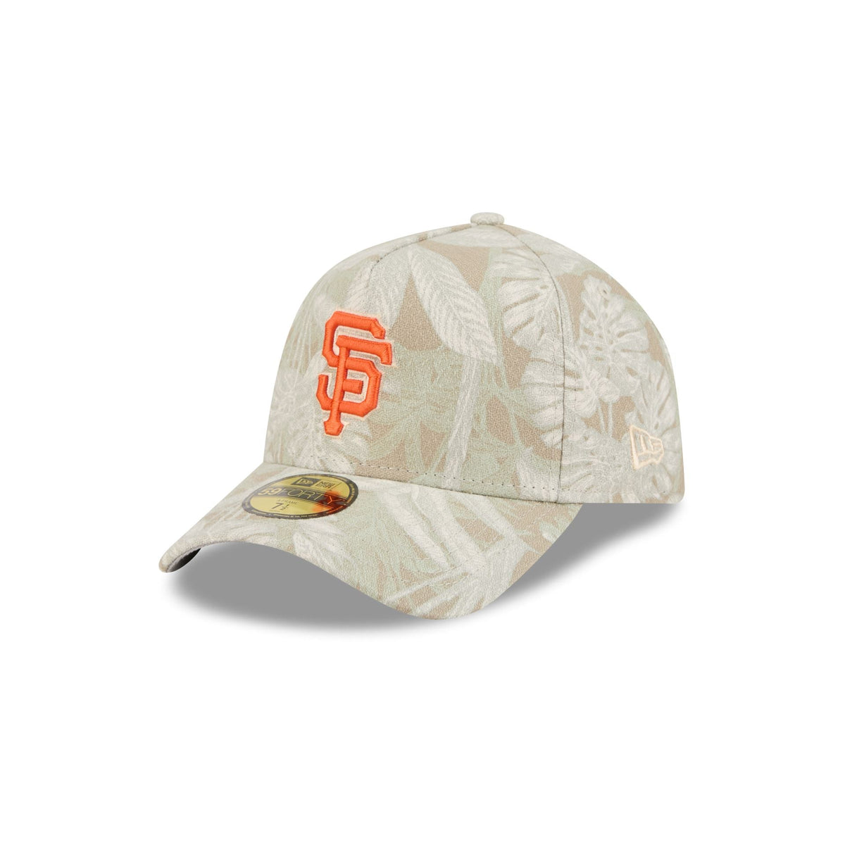 San Francisco Giants Three Looms Leafy Palm 59FORTY A-Frame Fitted Hat