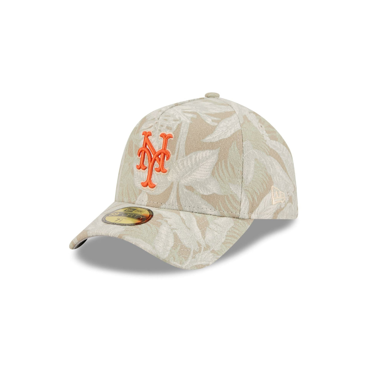 New York Mets Three Looms Leafy Palm 59FORTY A-Frame Fitted Hat